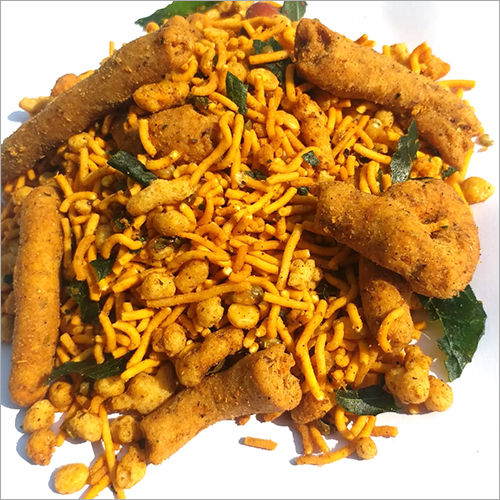 Manglori Mix Mixture Namkeen Carbohydrate: 62.28 Grams (G)