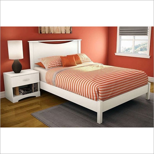 Wooden Double Bed