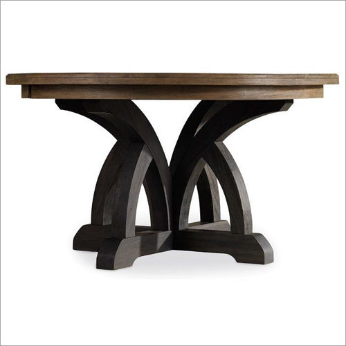 Round Top Dining Table