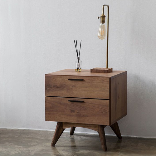 Brown Bedside Table