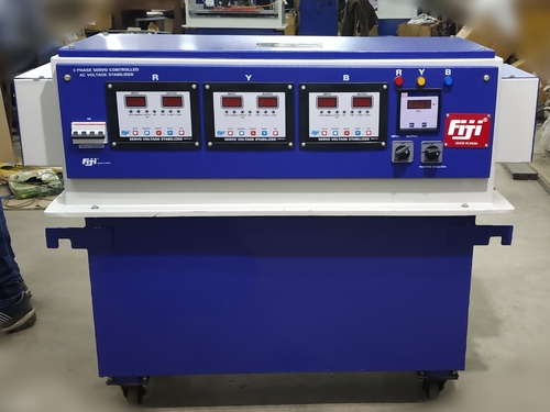 15 KVA Servo controlled voltage stabilizer 15 KVA Servo controlled voltage stabilizer