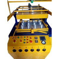 Semi Automatic Plastic Glass Making Machine - Features: Heavy Duty