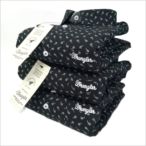 Mens Black Printed Shirt Age Group: All
