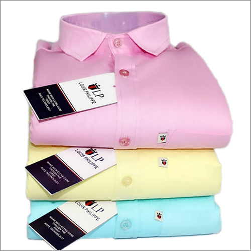 Differnt Color Available Mens Plain Formal Shirt