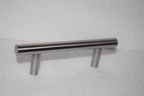 European T-Bar Brass - Drawer Pull Cabinet Handle Application: For Door Use