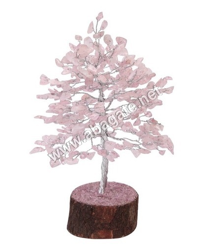 Rose Quartz Tree Rose Quartz Tree