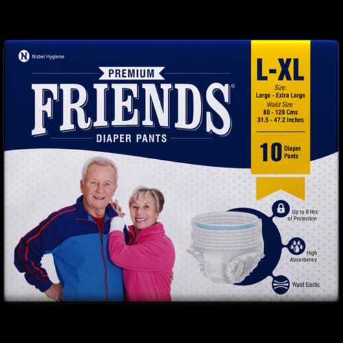 FRIENDS L-XL-10