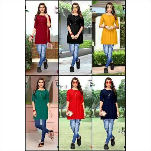 Girls Stylish Tops at Rs 270/piece, Tops in Surat