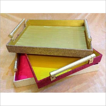 Fancy Saree Packaging Tray