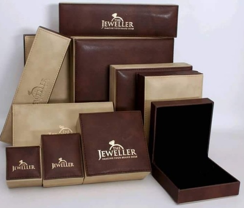 DC Cream Jewelry Box Series By SHIVANGI JEWELLERY PACKAGING & GEMS