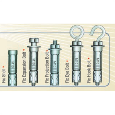 Four Part Fix Bolt Four Part Fix Bolt