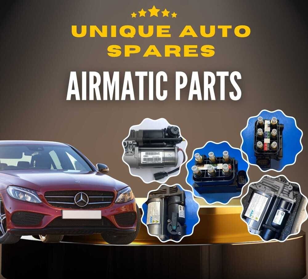 Audi A6 Airmatic Valve - 4H0616013 Audi A8 Airmatic Valve - Color: Black