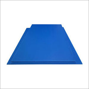 Plain Pp Corrugated Sheet