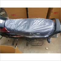 Transparent Two Wheeler Seat Cover