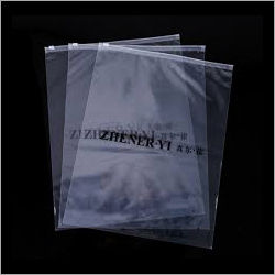 Pp Transparent Zipper Pouch