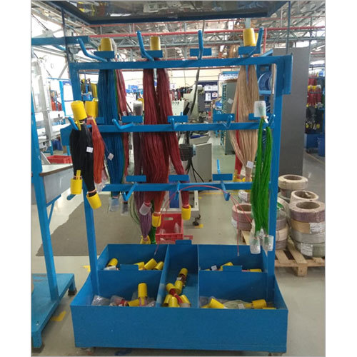 Wire Hanging Trolley
