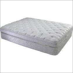 Cotton White Spring Mattress