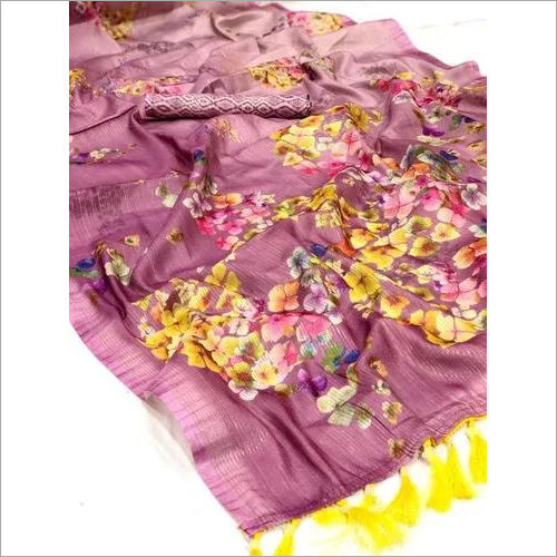 Ethnic Printed Sarees Rainbow Weaves