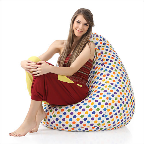 Printed Bean Bag