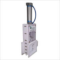 Pneumatic Slide Gate - Stainless Steel, Custom Dimensions, Fully Automatic Design, Reliable and Efficient Operation