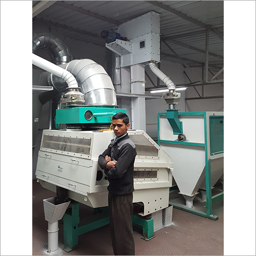 Pulses Filter Machine