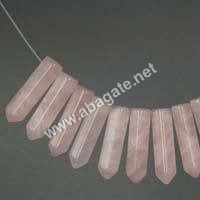 Rose Quartz Pencil Point