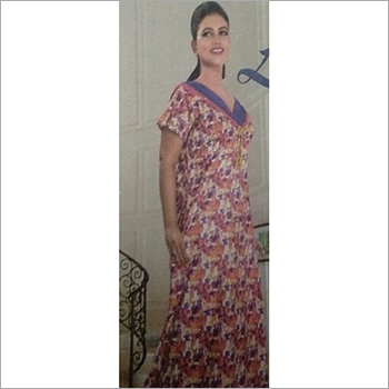 Ladies Desinger Cotton Nighty