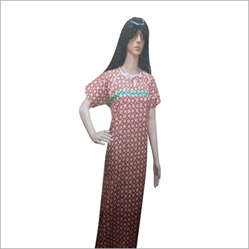 Ladies Half Sleeve Nighty