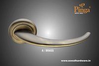 Mortise Handle Brass 2005