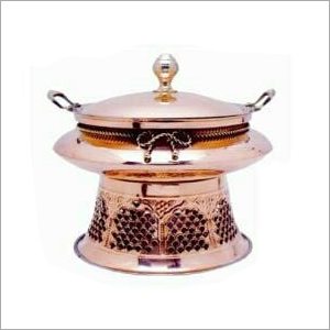 Designer Copper Chafing Dish