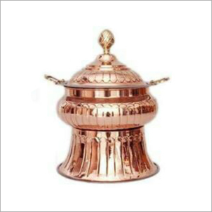 Copper Hotel Chafing Dish Size: Customize