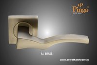 Mortise Handle Brass 2010