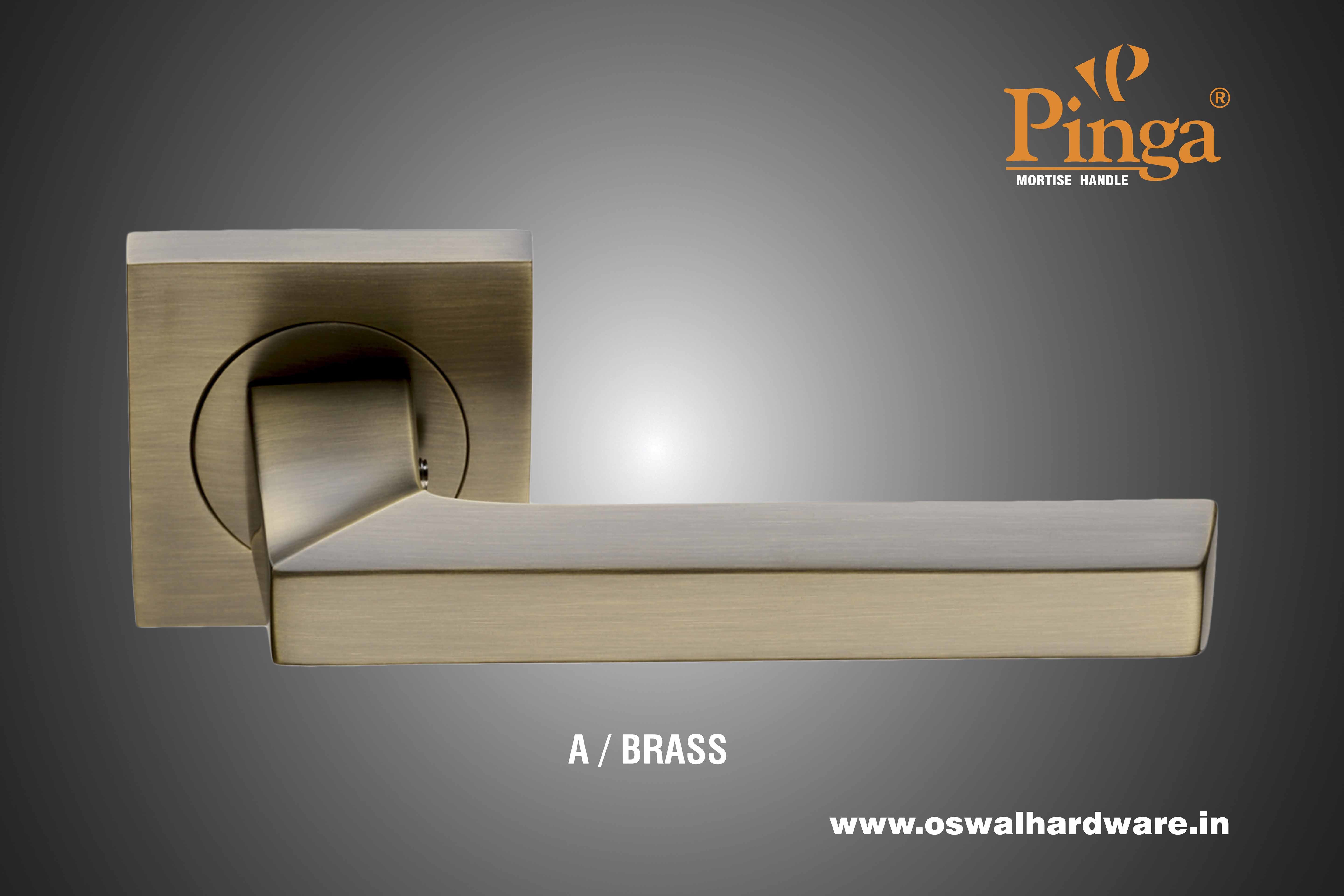 Mortise Handle Brass 2011