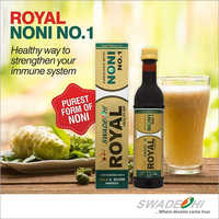 Noni Juice - Liquid, 500ml | Antioxidant Rich, Detoxifies Body, Immune Booster, Improves Digestion, Pain Relief, Skin Health