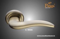 Mortise Handle Brass 2018