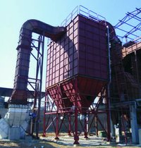 Reverse Air Bag House - Color: Gray
