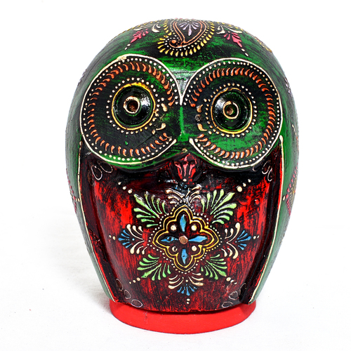 Home Decorative Owl Coin Box