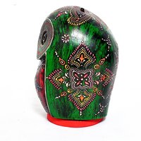 Home Decorative Owl Coin Box