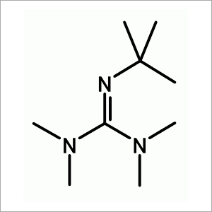 2-tert-Butyl-1,1,3,3-tetramethylguanidine, CAS Number: 29166-72-1, 1g