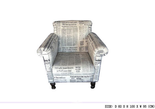 NEWSPAPER STYLE SOFA