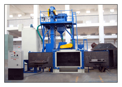 Swing Table Machines Swing Table Type Shot Blasting Machines