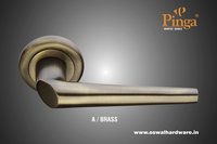Mortise Handle Brass 2027