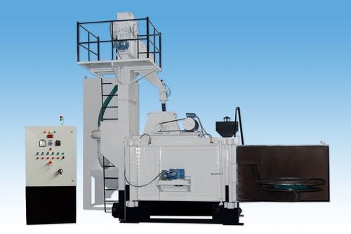 Airless Swing Table Shot Blasting Machine Ast-1200