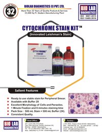 Cytochrome Stain Kit