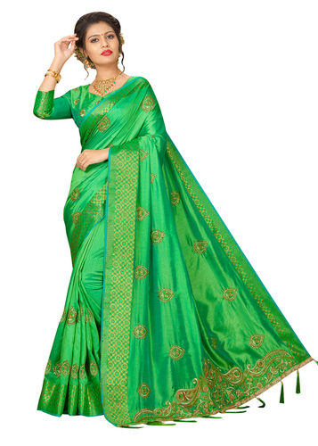 All Color Art Silk Saree
