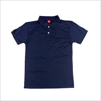 Mens Half Sleeve Polo Neck T-Shirt