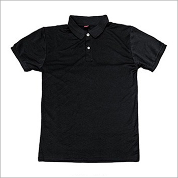 Mens Polo Neck T-Shirt