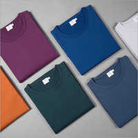 Mens Round Neck T-Shirt