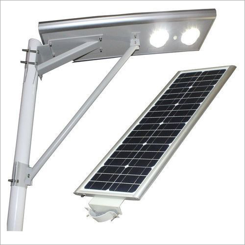 Integrated Solar Street Light