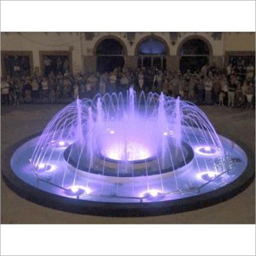 Outdoor LED Water Fountain